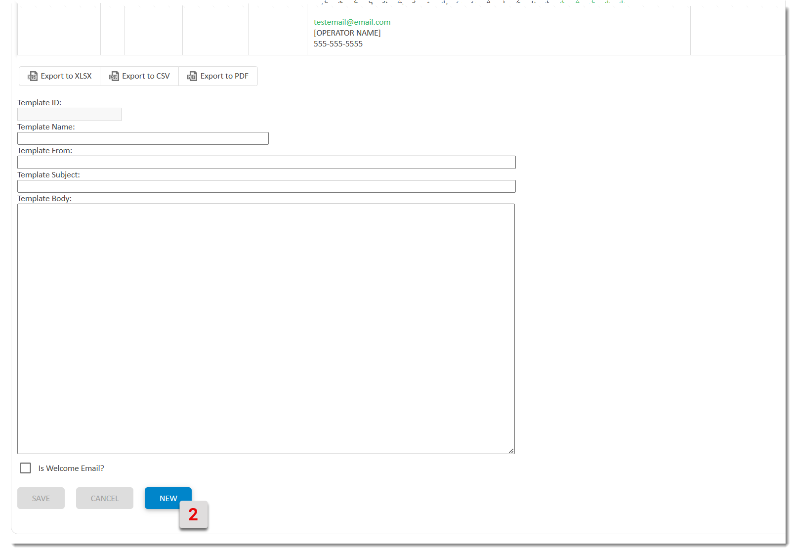 Email Blasts – Zephire Support