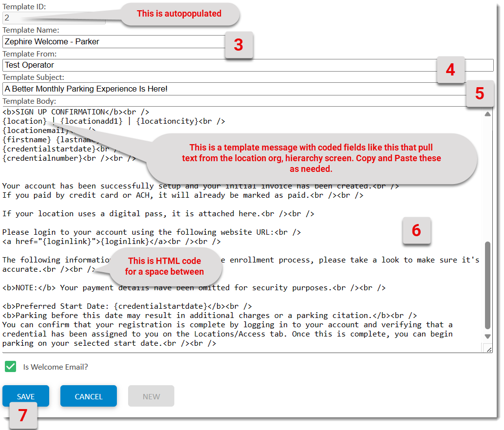 Email Blasts – Zephire Support