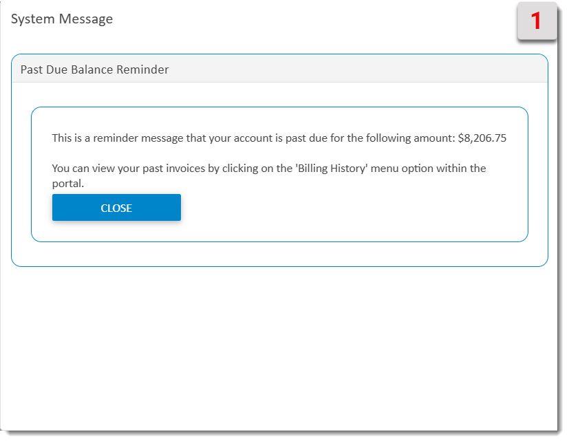 Group Admin Portal Messages – Zephire Support